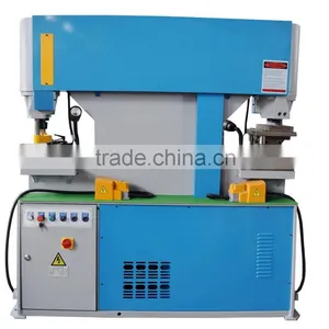 Double Head Punching Machine,hydraulic Steel Punching Machine thumbnail-2