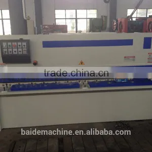Stainless Steel Shearing Machine,Cutting Machine of QC12Y,Hydraulic Shearing Machine thumbnail-6