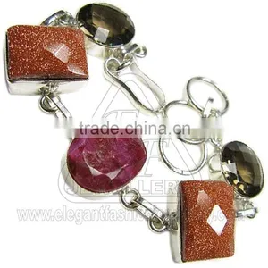 Silver Bangle Bracelet thumbnail-1