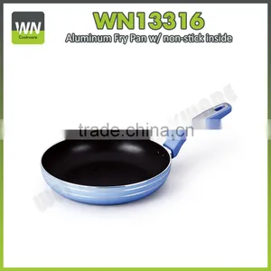 Manufactory Cheap Frying Pan Aluminium Pans With Silicone Handle Granite Stone Fry Pan for Promotion thumbnail-5