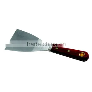 Hand Tools Plastic Putty Knife With Rubber Handle thumbnail-3
