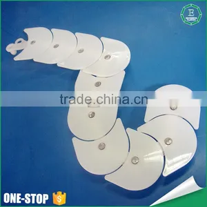 Food Grade Plastic Polyamide Nylon HDPE Polyethylene Delrin POM Sushi Conveyor Chain Factory Quality Choice thumbnail-1