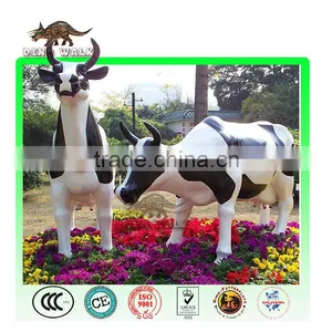 Two Animatronic Animals in Garden thumbnail-1