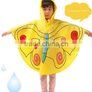 Factory Direct PVC Animal Model of Children Poncho thumbnail-3