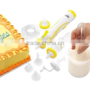 Electric Cake Decorating Pen Battery Operated Frosting Deco Pen Quality Choice thumbnail-4