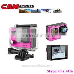 Dual Screen WiFi 4K 15fps Ultra HD 1080p Sport Camera thumbnail-5