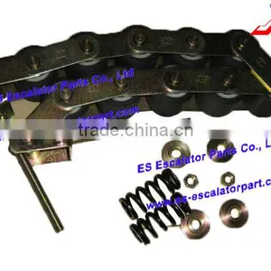 OTI Escalator Parts , Escalator Handrail Roller Group for OTI thumbnail-1