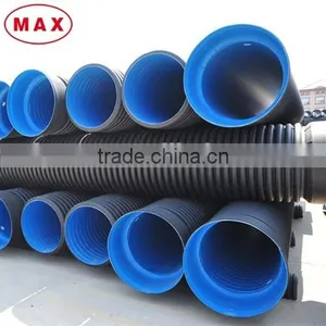 Drainage Plastic Pipe HDPE Corrugated Pipe 12" Pipe Price thumbnail-2