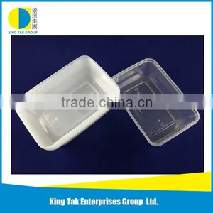 1000ml PP Material Disposable Transparent Lunch Box thumbnail-1