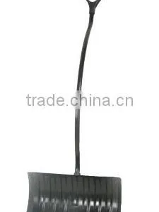 Snow Pusher With Steel Handle thumbnail-1