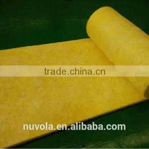 Thermal Insulation Material Glasswool Blanket thumbnail-1