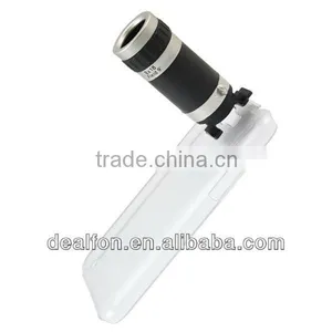 8X Zoom Cellphone Telescope Lens for Samsung Galaxy Note 2 N7100 With Crystal Back Case thumbnail-1