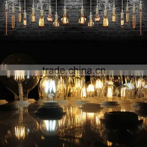 EDSION BULB (G125,G95,G80,ST64,A21,A19,)RETRO TUNGSTEN FILAMENT LAMP thumbnail-1