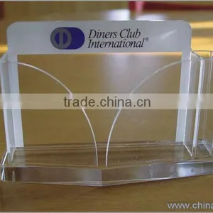 2015 New Acrylic Card Holder&organizer, High Quality Elegant Organizer, Acrylic Box thumbnail-6