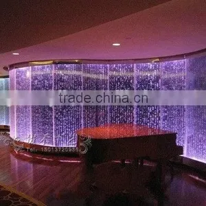 Newest Design Home Decoration Acrylic Led Water Bubble Wall thumbnail-1