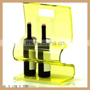 Assorted Color Acrylic Wine Display Rack thumbnail-3