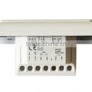 the Floor Heating Programmable Temperature Control Thermostat Switch Price thumbnail-3