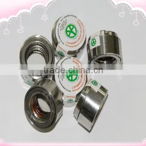 Round With Spring & Ball Anti-theft Lock Nut thumbnail-1