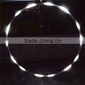 80CM/ 68LEDs LED Hula Hoop, Running LED Hula Hoop, Remote, 300 Patterns thumbnail-2