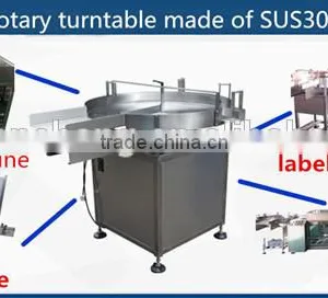 SUS304 Stainless Steel Automatic Alcohol Bottle Collecting Turntable thumbnail-6