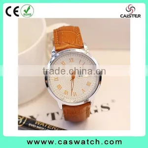 Classic Roman Numerals Couple Watch, Luxury Quality Japan Movement Watch, Water Resistant Stainless Steel Back Watch on thumbnail-2