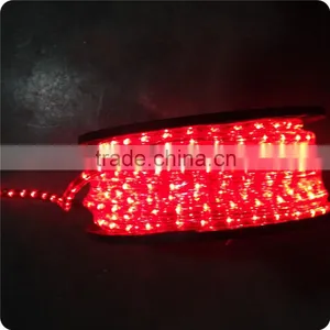 120V 2Wires 36bulbs 50M Rainbow Red Rope Lights thumbnail-3