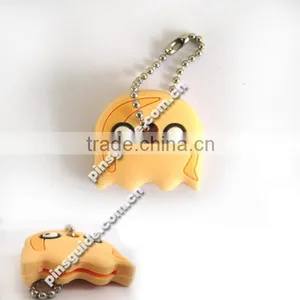 Promotion Customized Fashionable And Colorful Ghost 2D Soft PVC High Quality Key Cover thumbnail-1