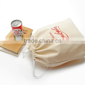 Factory Direct! 2016 New Customized Cotton Duster Bag Drawstring Bag Quality Choice thumbnail-4