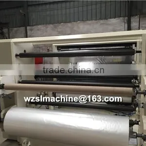 20151014 Wenzhou Bopp/pet Soft Seamless Hologram Embossing Machine for Laser and Packing Film thumbnail-2