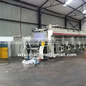 Econimic Gravure PE Film Printing Machine Eight Colors thumbnail-2