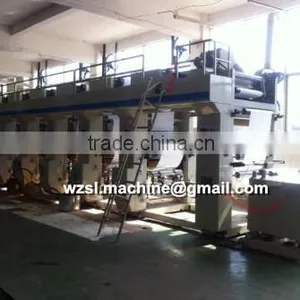 SLAY-C Hotest Slaes Roll Paper Gravure Printing Machine thumbnail-1