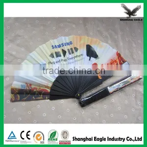 Wholesale Custom Folding Plastic Spanish Fan thumbnail-6