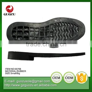 Fashion Elegant Footwears Casual Leather Rubber Sheet Shoe Sole thumbnail-2