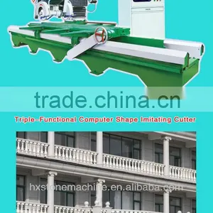 Automatic Stone Profile Cutting Machine Granite Profile Machine Stone Profile Shaping Machine thumbnail-2