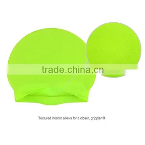 Water Sports Silicone Material Custom Printed Swimming Caps thumbnail-4
