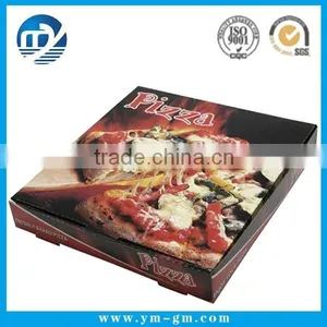 Custom Corrugated Paper Pizza Box Cartons thumbnail-1