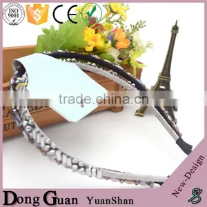 2016 New Design Baby Girl Flower Hair Band Metal Ring Feather Party Sinamay Fascinators thumbnail-4