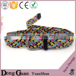 2016 Hot Sale 100% Cotton Belt for Laundry Alloy Buckles Canvas Belts Fabric Web thumbnail-3