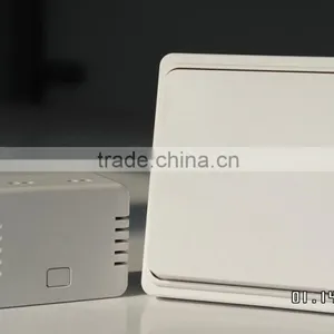 433MHZ Remote Control Wireless Wall Switch no Cabling Self-powered Wireless Wall Switch 50 Meters Long Range thumbnail-3