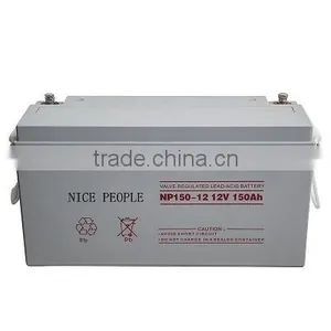 Maintenance Free Ups Battery 12V150AH Used for Ups System thumbnail-1