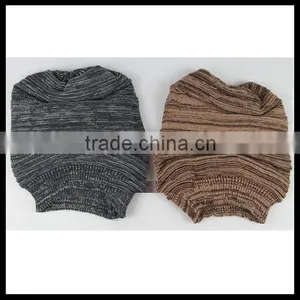 CROCHET PATTERNhat Ribbed Beanie for Winter Crochet Knit Beanie 2 Colors at Stock thumbnail-4