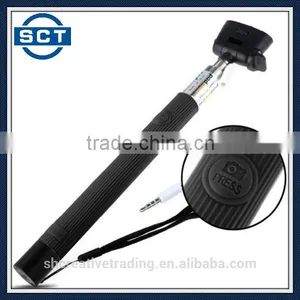 Handheld Extendable Wired Remote Shutter Selfie Stick Monopod thumbnail-4