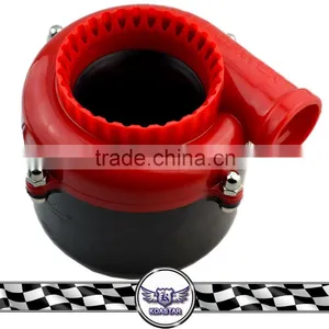 Universal Electric Blow Off Valve Turbo, Red Color Racing Blow Off Turbo Sound thumbnail-1