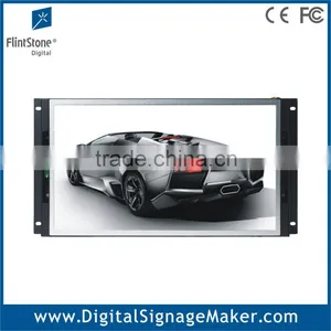 Flexible 19" Open Frame Advertising Poster Display thumbnail-1
