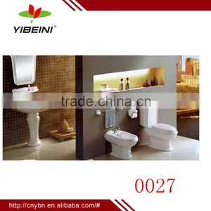Bathroom Design Sanitary Ware Two Piece Toilet _ceramic Bathroom Set thumbnail-1