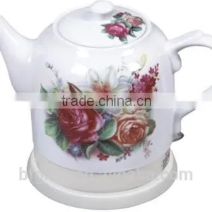 Hot Selling Ceramic Electric Custom Design Hotel Kettles -6 thumbnail-1