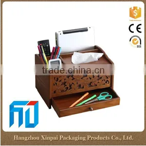 Custom Unfinished Wooden Tissue Box Holder thumbnail-1