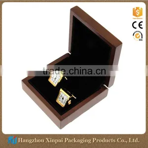 High Quality Wooden Cufflink Box thumbnail-1