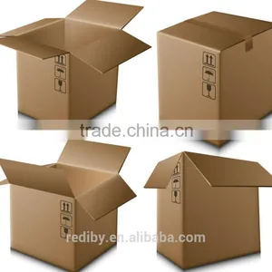 Corrugated Paperboard Mailing Shipping Package Storage 5-ply, 7-ply Outer Recycle Carton Box Making Machine Prices thumbnail-4