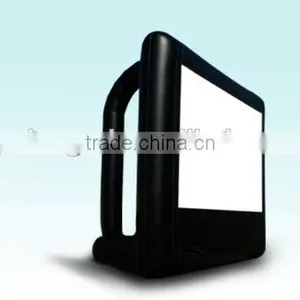 Outdoor Used Inflatable Movie Screen,Indoor Inflatable Projector Screen For Sale thumbnail-1